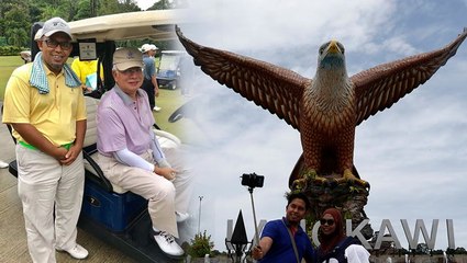 Cops: Najib and family on vacation in Langkawi, not running away