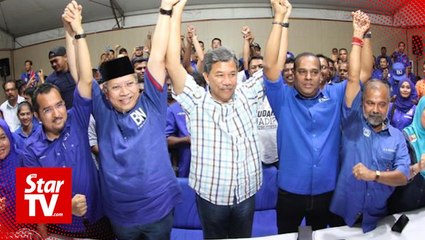 Скачать видео: MCA says 'total football' works well for Barisan Nasional