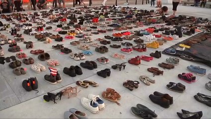 Puerto Ricans honor hurricane victims