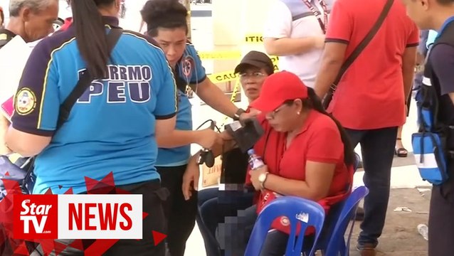 Vomit, food poisoning ruin Imelda Marcos' 90th birthday bash