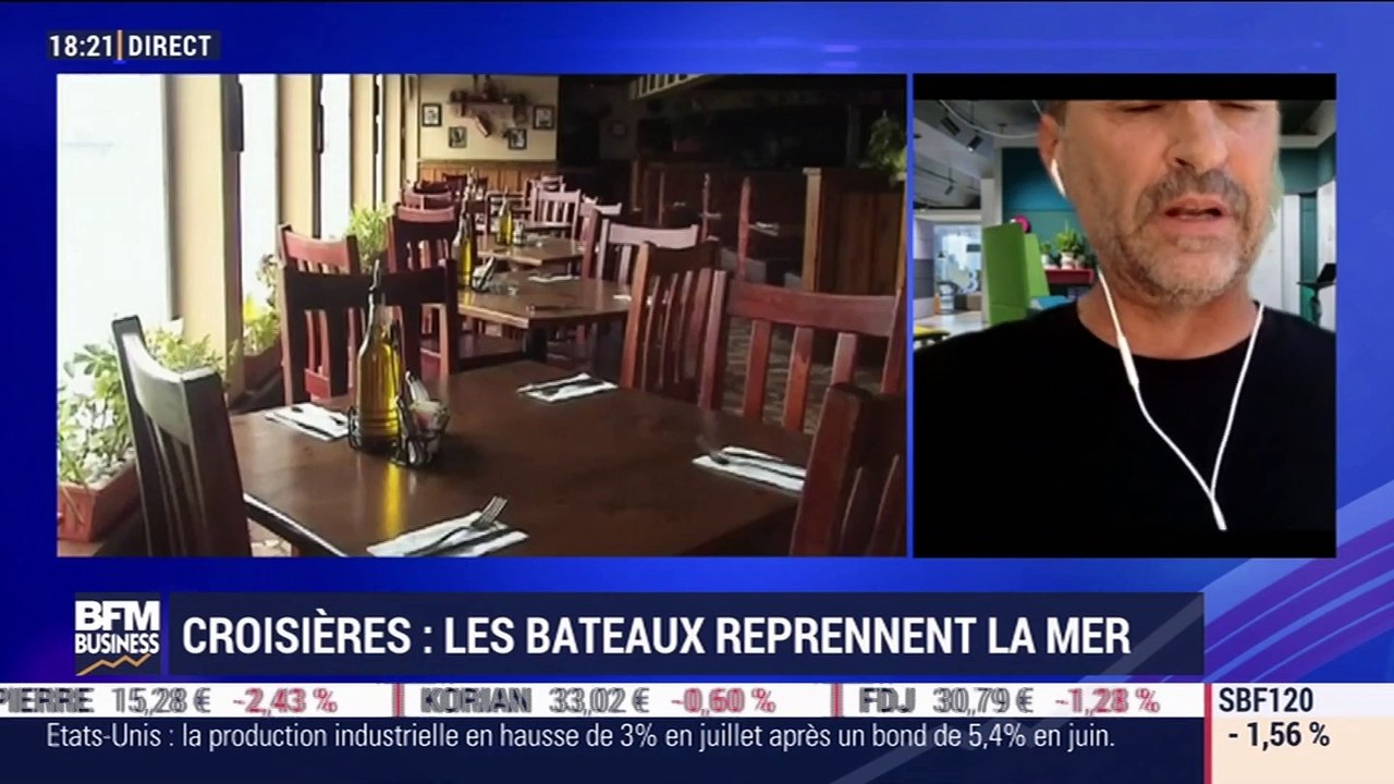 Croisières; Les bateaux reprennent la mer - 14/08