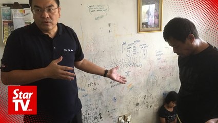 Family evicted from home for rental arrears