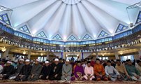PM performs Raya special morning prayers at National Mosque