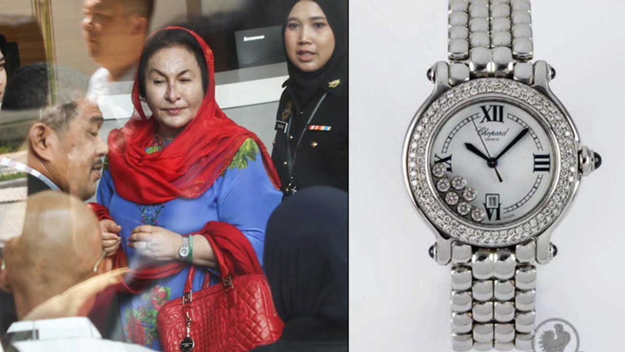All eyes on Rosmah's outfit and accessories at MACC