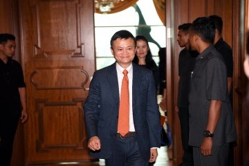 Jack Ma launches Southeast Asia's first Alibaba office in Malaysia