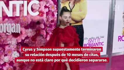 Miley Cyrus y Cody Simpson se separan