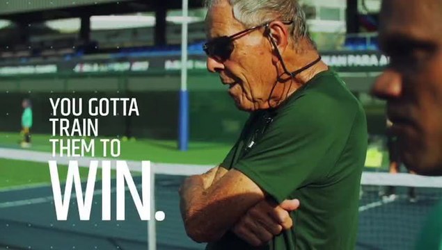 Nick Bollettieri conducts tennis camp in Kuala Lumpur