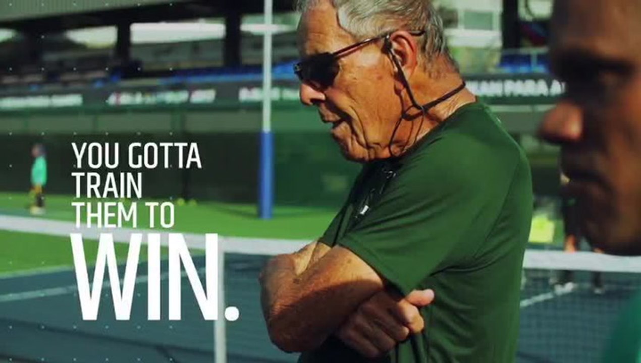 Nick Bollettieri conducts tennis camp in Kuala Lumpur