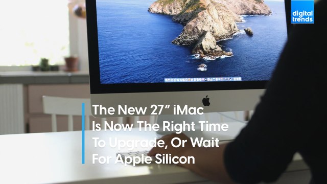 Computing Editor Luke Larsen Discusses The New 27 iMac
