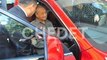 Dr Mahathir test-drives Proton SUV