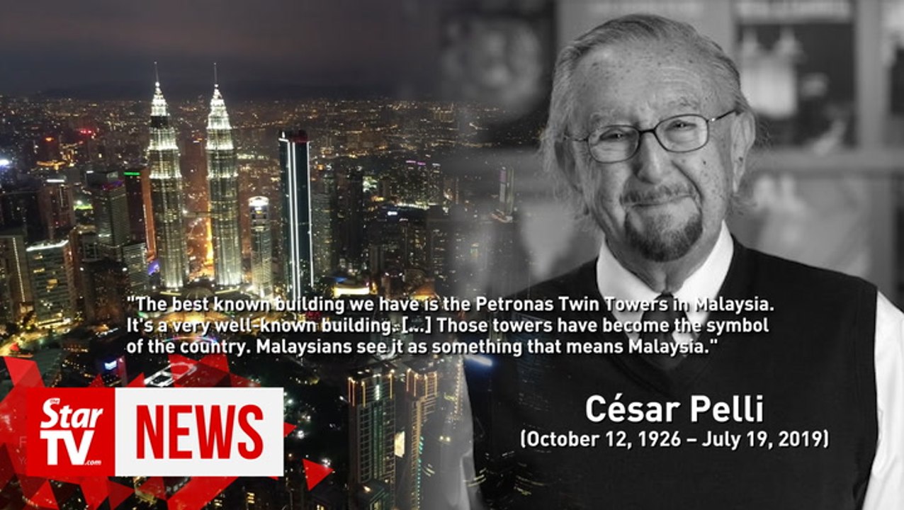 Petronas Twin Towers' architect passes away
