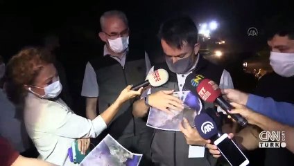 Son dakika haberi... Çeşme'de yangın! 3 site boşaltıldı | Video