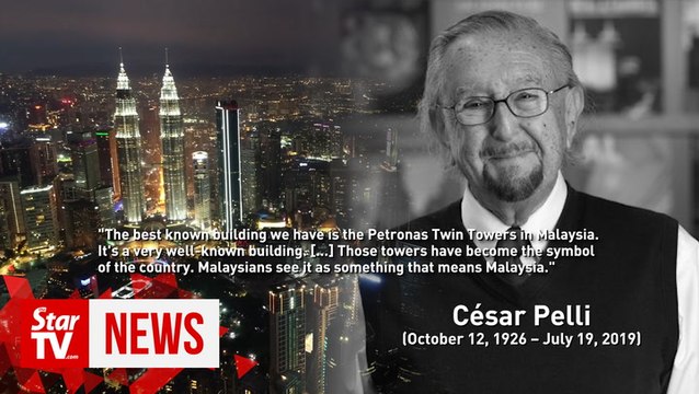 Petronas Twin Towers’ architect passes away