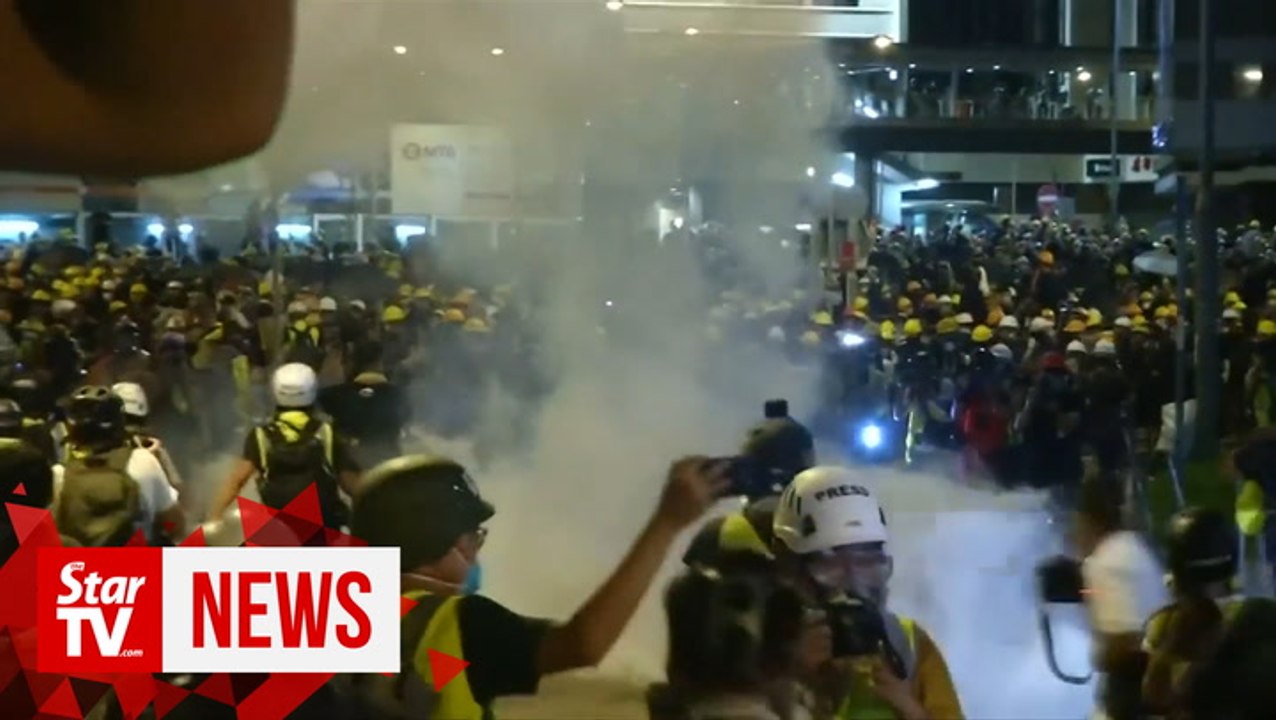 Hong Kong protesters dig in for summer of discontent