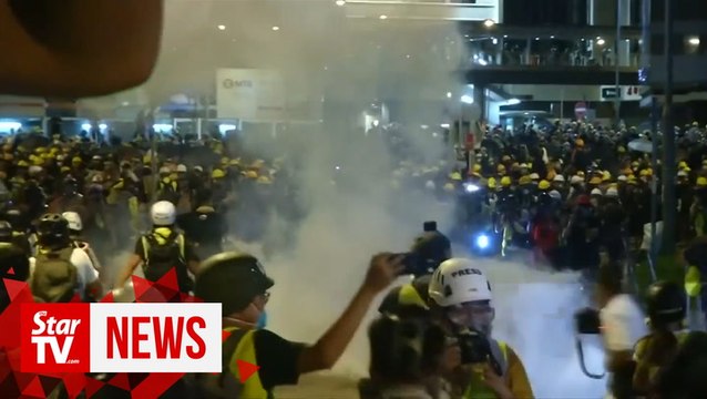 Hong Kong protesters dig in for summer of discontent