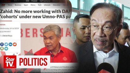 Anwar challenges Umno to point out DAP's flaws