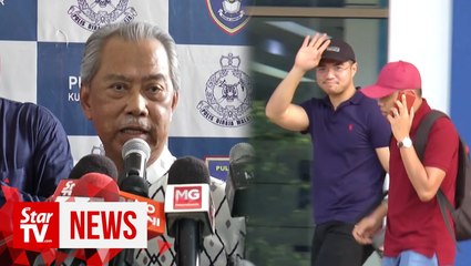 Video herunterladen: Muhyiddin: Cops still probing sex video scandal