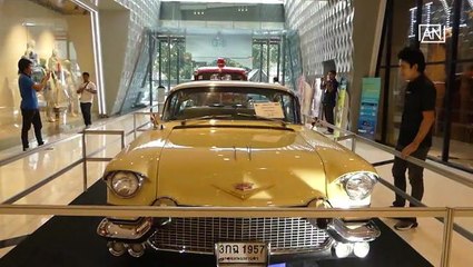 [NTV 140618] Famous vintage car event held in Thailand