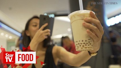 Consuming Singapore: The obsession with bubble tea