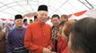 Najib holds Hari Raya open house in Pekan
