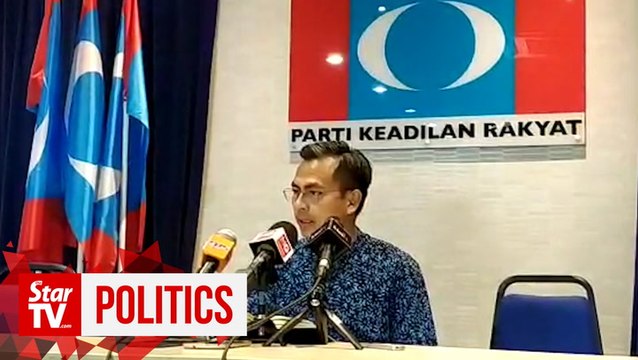PKR has moved on, intends to focus on issues affecting M'sians, says Fahmi