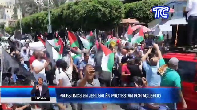 Líderes mundiales alaban acuerdo de paz entre Israel y Emiratos Árabes Unidos