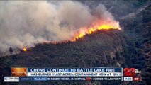 Fire Watch: Crews continue to do battle with wildfires around the regionattle