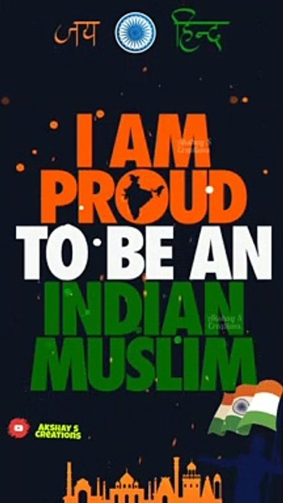 PROUD TO BE INDIAN MUSLIM15 august statushappy independence day status 2020ASC❤️