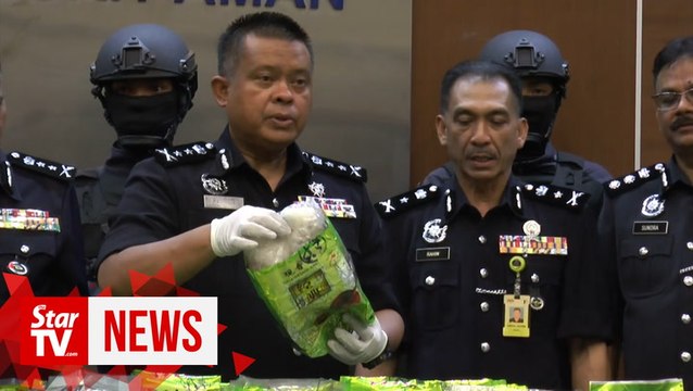 Three arrested, 56kg of syabu seized as police cripple drug ring