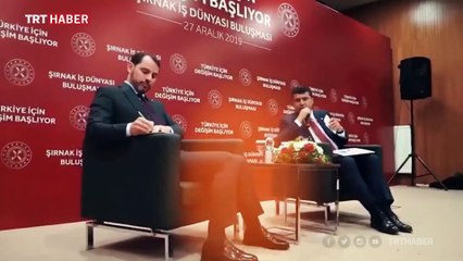Bakan Albayrak'tan ekonomik bağımsızlık mesajı