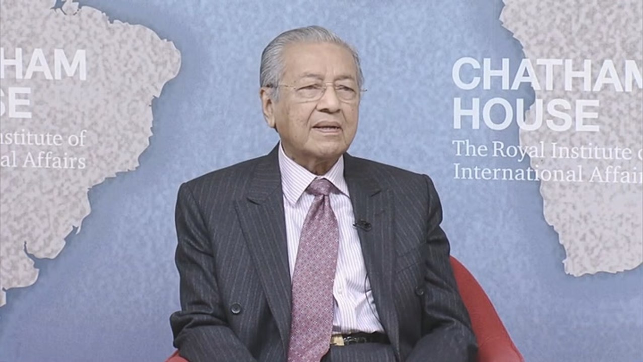 Dr M: Tougher being PM this time around