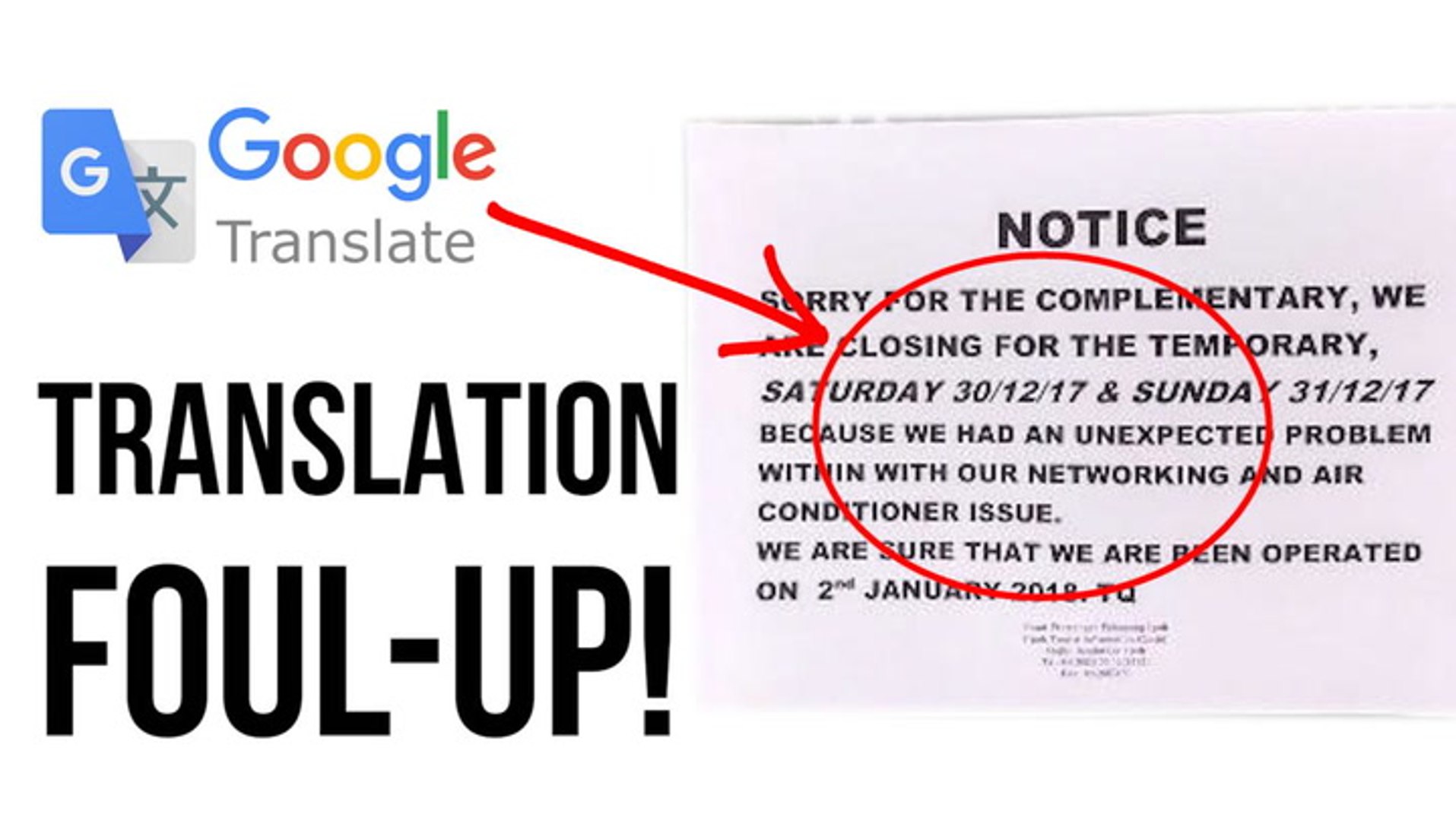 ⁣Error-ridden notice: Perak MB advises against using Google Translate