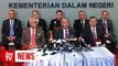 Muhyiddin: Koh-Amri task force may have non-Malay member