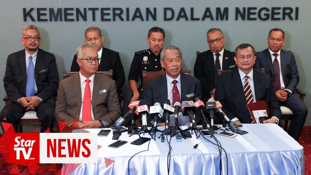 Muhyiddin: Koh-Amri task force may have non-Malay member