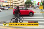 Pueblo Libre: Carlos Cacho perdió tres dientes tras ser atropellado por motocicleta