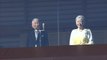 Japan's emperor draws thousands to palace for New Year message