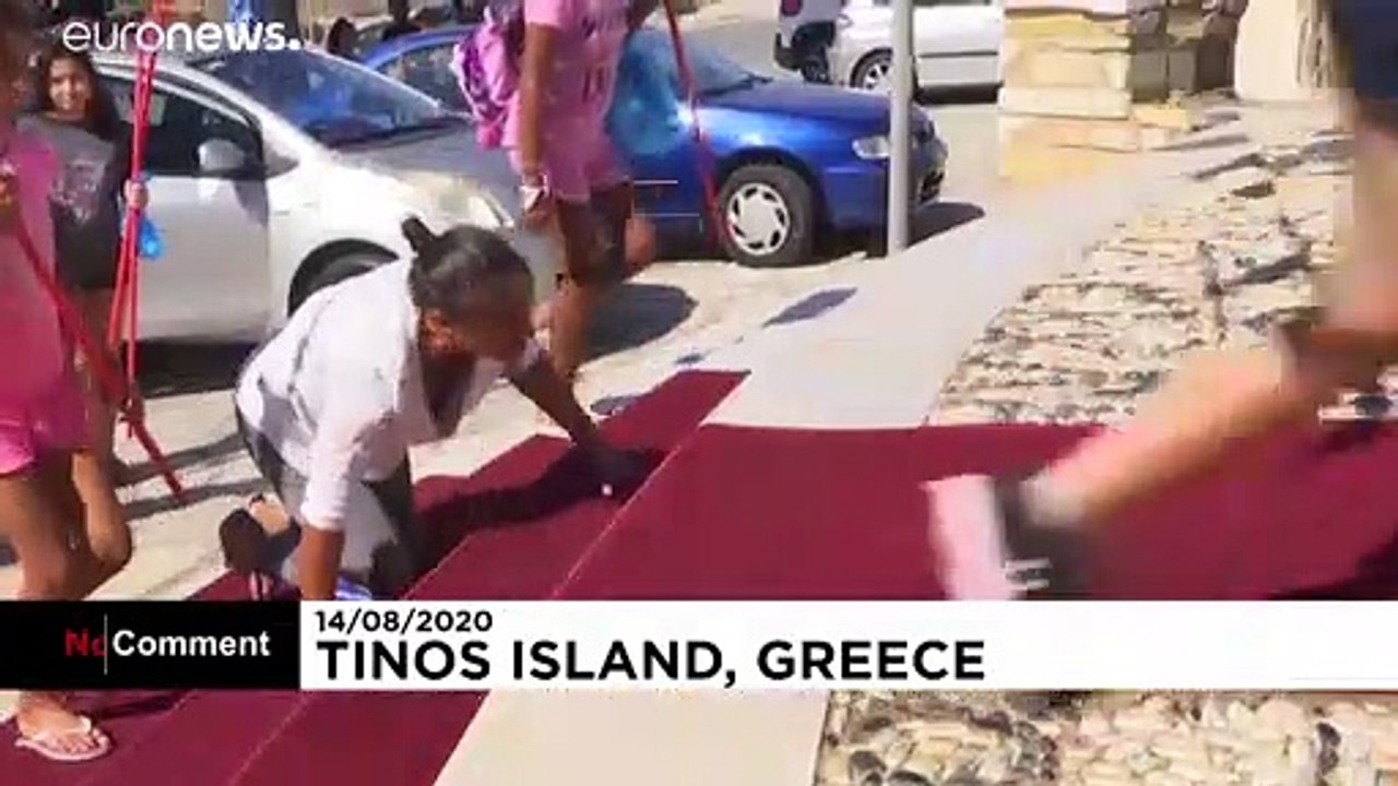 Greece: Tinos pilgrimage overshadowed by virus