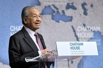 Dr M speaks on “The Future of Democracy in Asia”