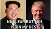 Trump says his nuclear button is 'bigger' than North Korea's