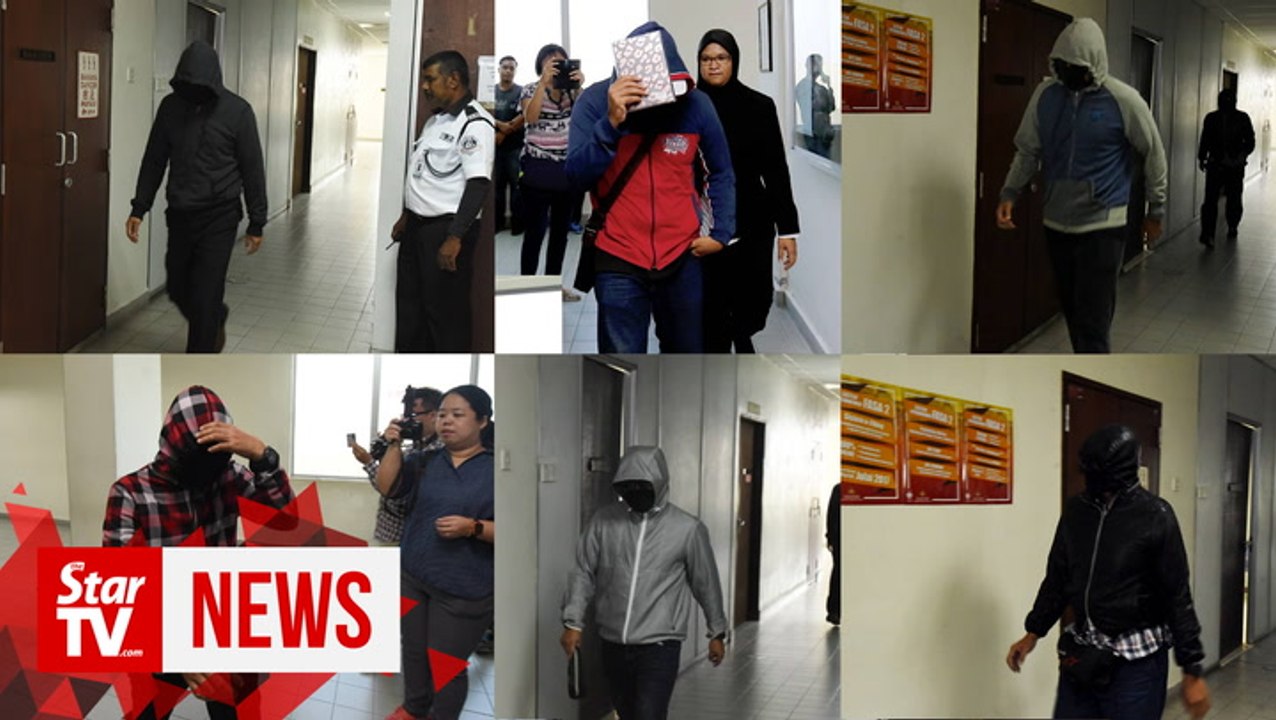 Six more JPJ men charged over transport protection racket