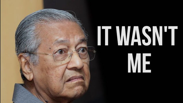 Tun M: I did not sack Tun Salleh Abas