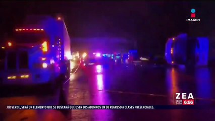 La familia de Maleni quedó truncada tras el accidente en la México-Toluca