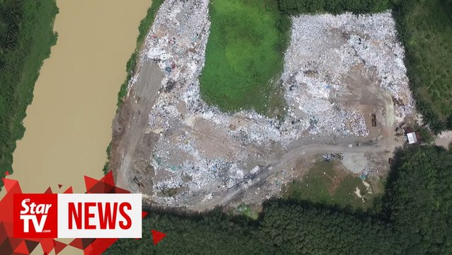 Kedah authorities seize “dumpsite” near Sg Muda