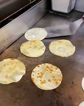 GRILLED ASADA Loaded TACOS!! Some of the best Asada tacos in town. Get them loaded with grilled asada, fried tortilla with cheese, GUAC, pico, sour cream.