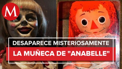 ¿Annabelle escapó del museo de los Warren?