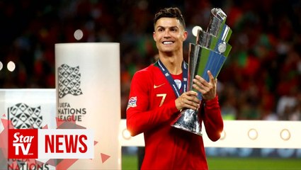 Soccer star Cristiano Ronaldo will not face rape charge in Las Vegas