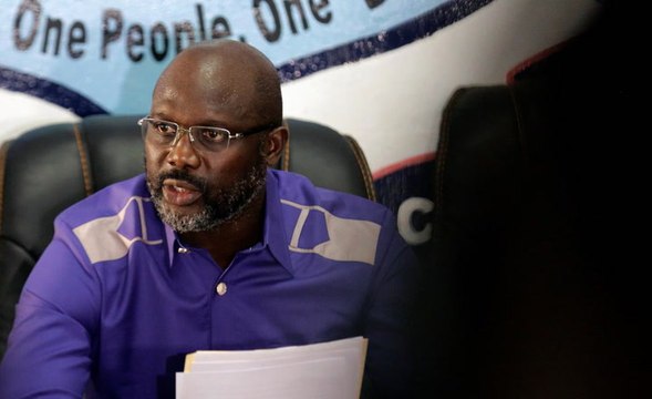 President-elect Weah urges Liberians to return home to build nation