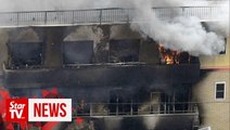 At least 33 feared dead after suspected arson attack on Japanese animation studio
