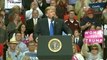 Trump mocks Kavanaugh accuser during rally in Mississippi