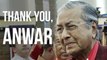 Tun M pays tribute to Anwar and his family for their Reformasi sacrifices